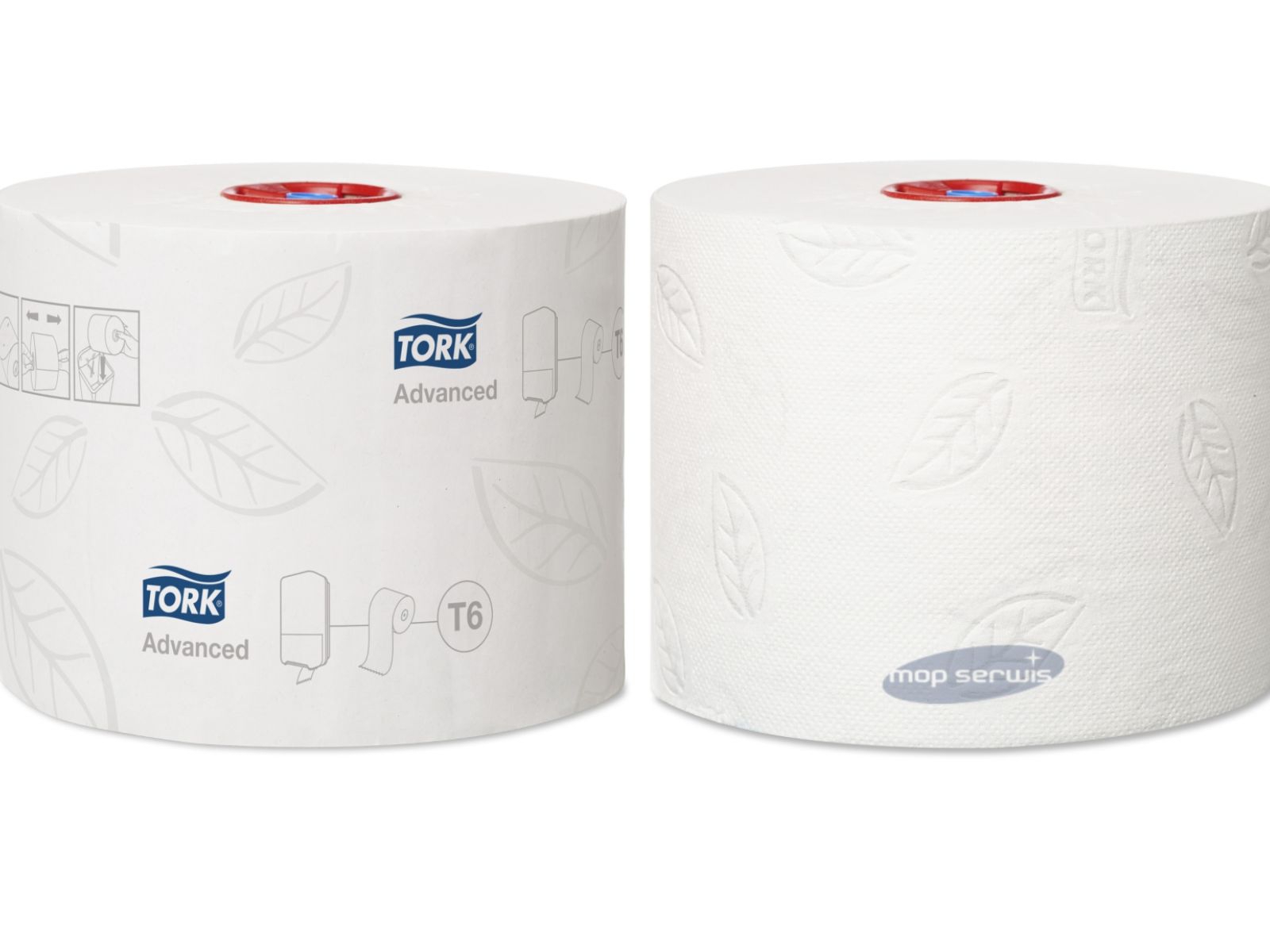 Papier toaletowy Tork 127530 Advanced T6 Mid-Size 27 rolek